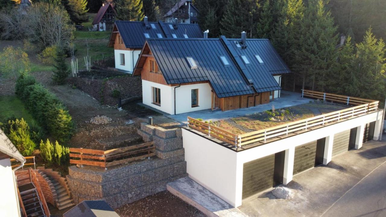 Chaty Pod Klinovcem Loučná pod Klínovcem 外观 照片