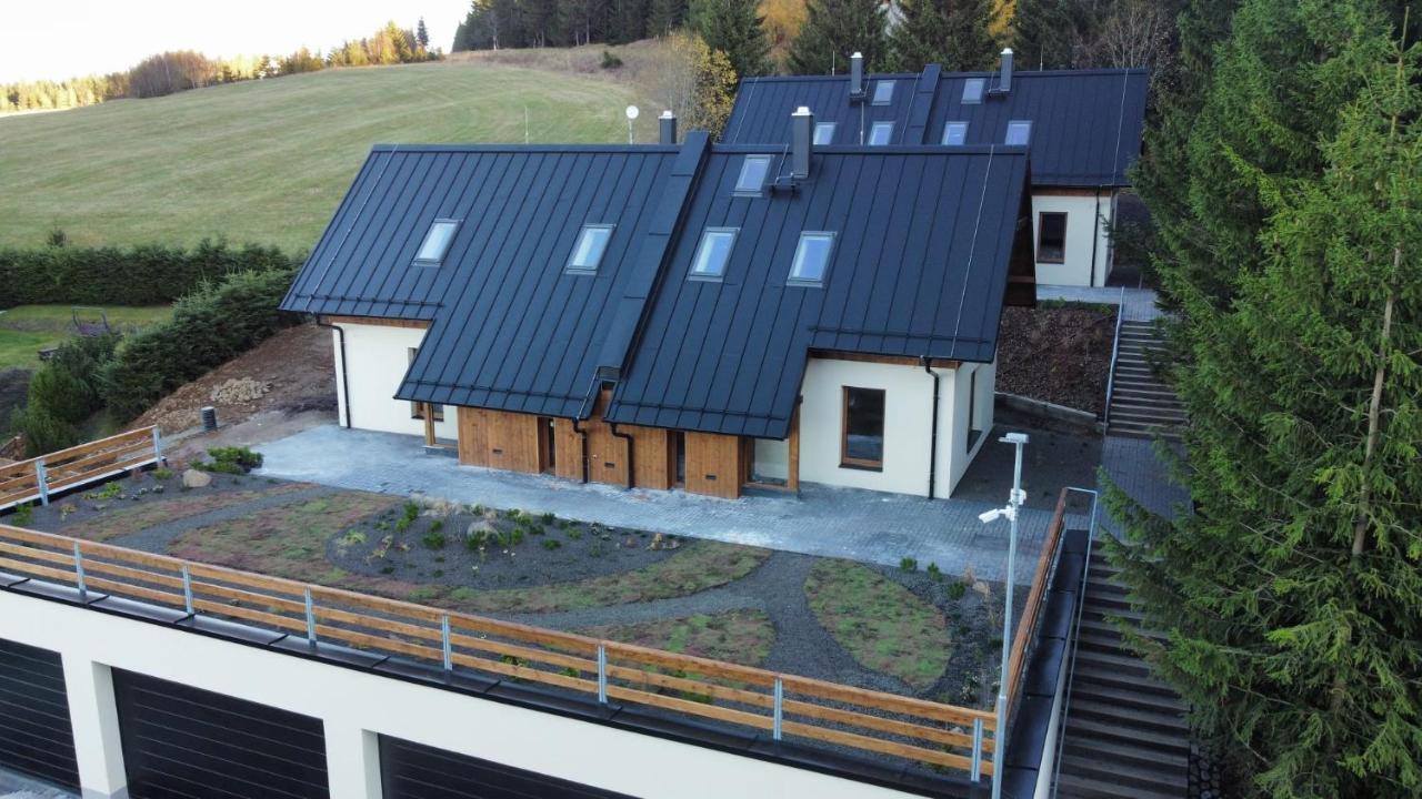 Chaty Pod Klinovcem Loučná pod Klínovcem 外观 照片